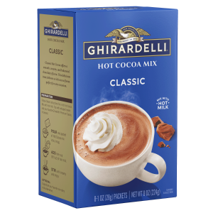Classic Hot Cocoa Mix (Case of 8 Cartons)