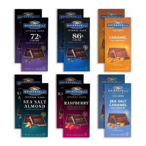   Best Sellers Chocolate Bar Bundle (12 Bars)